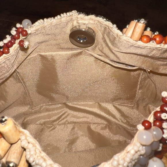 Handmade Beaded Multicolor Hobo Bag - Picture 11 of 11